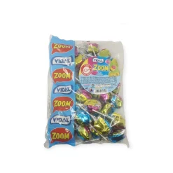 סוכריות זום צבעוניות בטעם פירות 1/30