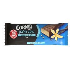 מארז קורני 30% חלבון בטעם וניל 1/18