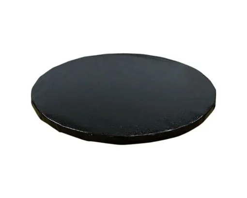 תחתית פוקר עגולה לעוגה קוטר 29 ס”מ – שחור