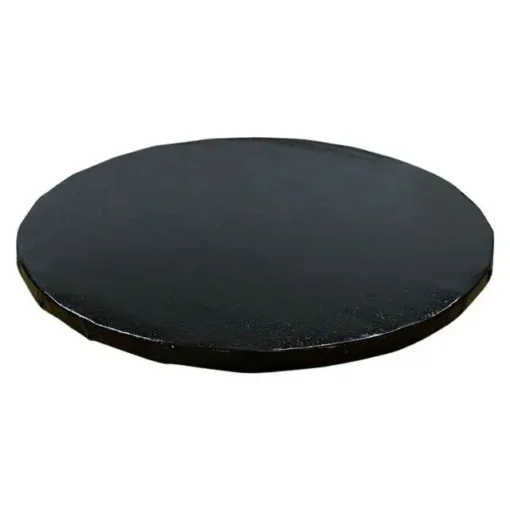 תחתית פוקר עגולה לעוגה קוטר 29 ס”מ – שחור