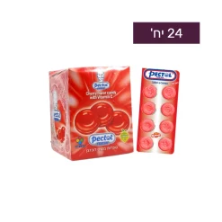 מארז פקטול סוכריות בטעם דובדבן