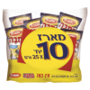 מארז במבה 25 גרם 1/10