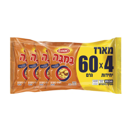 מארז במבה 60 גרם 1/4