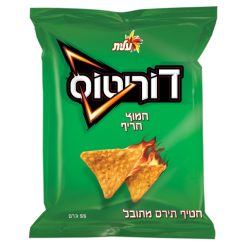 מארז דוריטוס חמוץ חריף