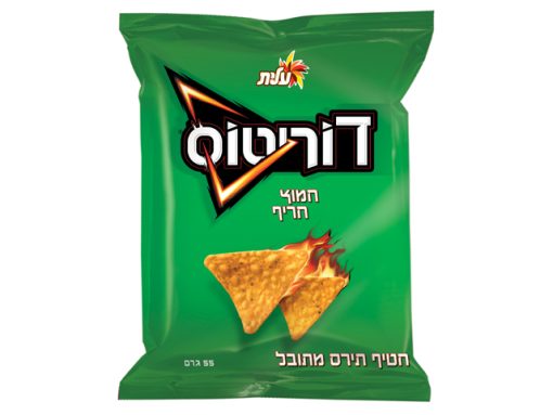 מארז דוריטוס חמוץ חריף