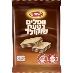 וופל אסם בטעם שוקולד 1/24