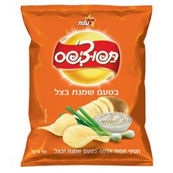 תפוצ'יפס שמנת בצל