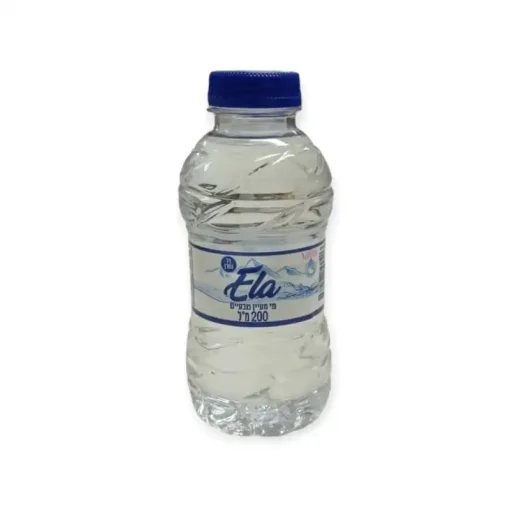 בקבוק מים מיני אלה 200 מ"ל 1/24