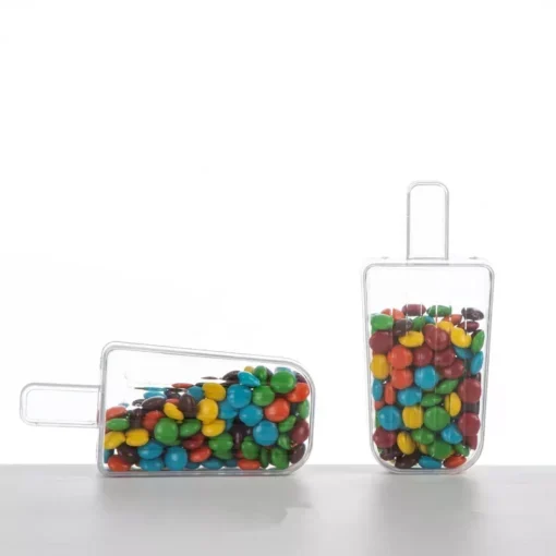 כלי פלסטיק בצורת ארטיק 12 יחידות