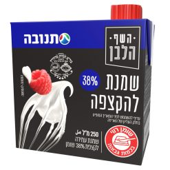 שמנת להקצפה תנובה 250 מ"ל 38%