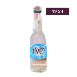 בקבוק סודה ריבר זכוכית 250 מ"ל 1/24
