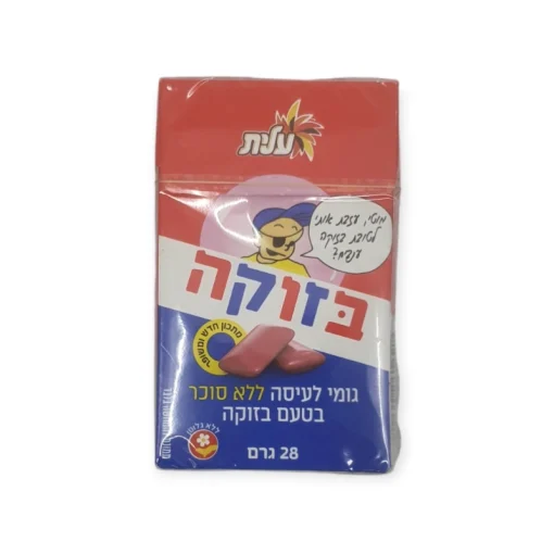 מסטיק מאסט בזוקה 1/16