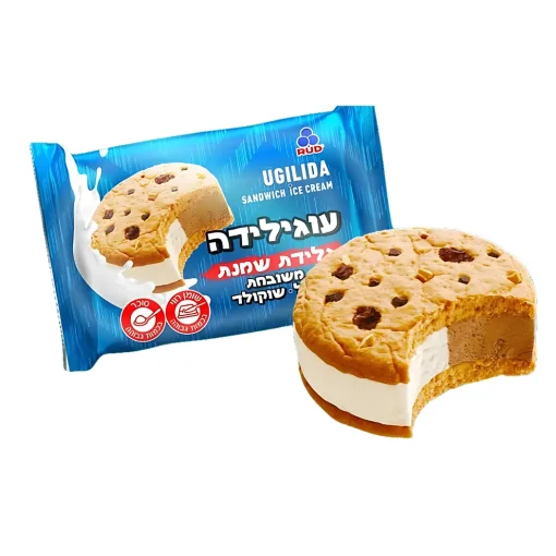 עוגילידה גלידת שמנת בטעם וניל ושוקולד - רוד