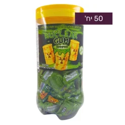 מסטיקים ממולאים בטעם תות ולימון תנתה 1/50
