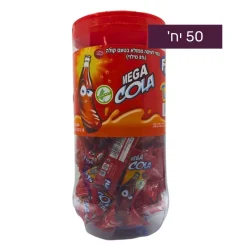 מסטיקים ממולאים בטעם קולה תנתה 1/50