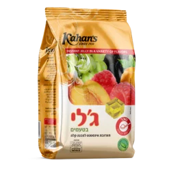 אבקה להכנת ג'לי בטעם אננס 1 ק"ג