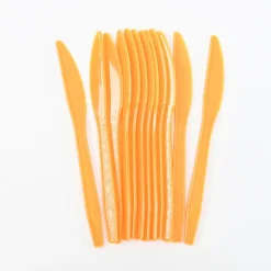 סכינים כתומים 12 יחידות