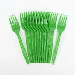 מזלגות ירוקות 12 יחידות