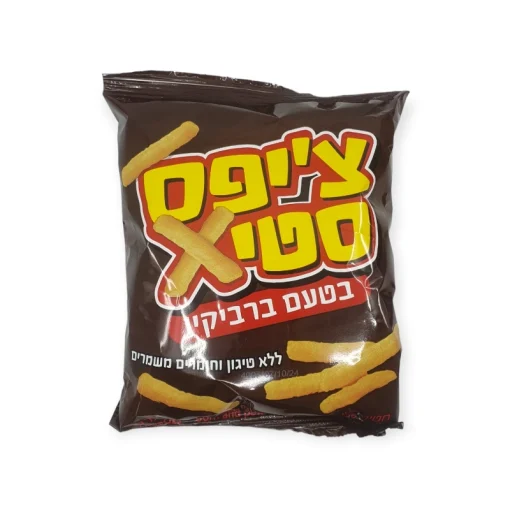 צ'יפס סטיקס בטעם ברביקיו 1/24