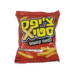 צ'יפס סטיקס בטעם קטשופ 1/24