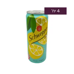 פחיות שוופס למונייד 330 מ"ל 1/4