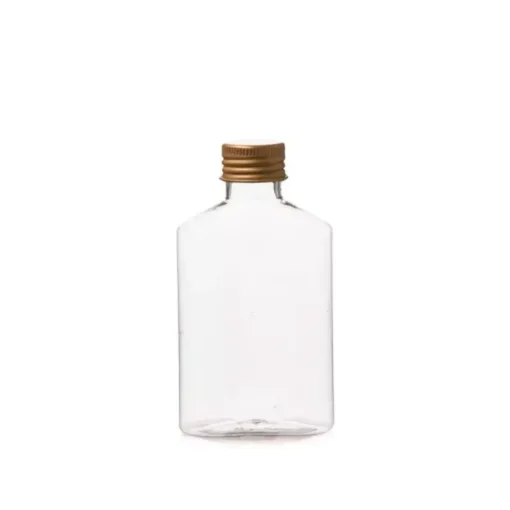 סט 12 בקבוקי פלסטיק דגם ויסקי