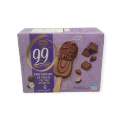 שלגונים בטעם שוקולד אגוזים 5 יחידות