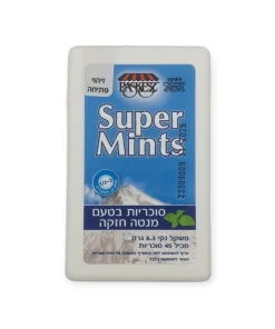 סוכריות בטעם מנטה חזקה 1/28
