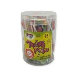 סוכריות צבעוניות בצורת כוכב 1/24