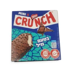 מאגדת מיני קראנץ’ בטעם וניל 5 יחידות
