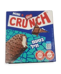 מאגדת מיני קראנץ’ בטעם וניל 5 יחידות