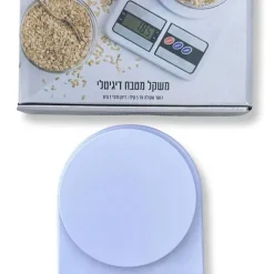 משקל מטבח דיגיטלי מפלסטיק