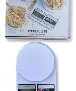 משקל מטבח דיגיטלי מפלסטיק