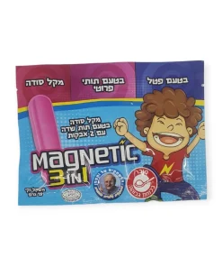 מקל סודה עם 2 אבקות 1/24
