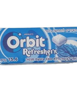 אורביט גומי לעיסה בטעם מנטה 1/16