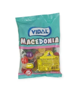וידאל מסדוניה סוכריות גומי בטעמי פירות