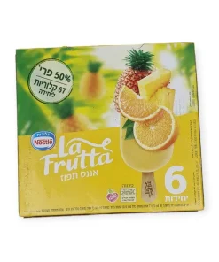 מאגדת לה פרוטה אננס תפוז 6 יח'