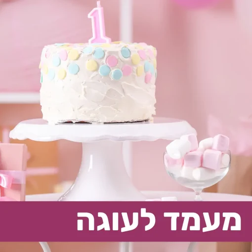 מעמד לעוגה