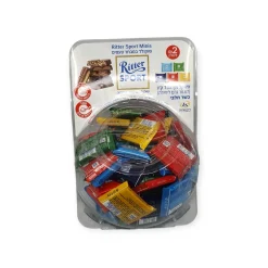 ריטר ספורט מיני חטיפי שוקולד 1/80
