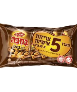 במבה נוגט 30 גרם 1/5