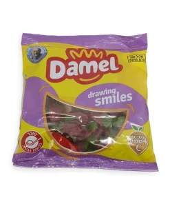 סוכריות גומי תות בטעם פטל