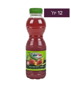 פרימור מיץ תות בננה 500 מ"ל 1/12