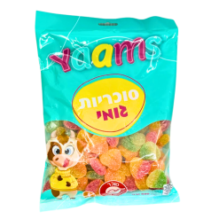 יאמאס סוכריות גומי לב מסוכר 500 גרם