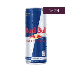 פחיות רד בול 250 מ"ל 1/24
