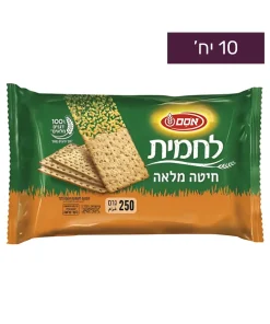 לחמית חיטה מלאה 1/10