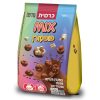 מיקס פופקורן מקורמל מצופה שוקולד חלב 1/24