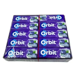 אורביט מסטיק בטעם אוכמניות 1/30