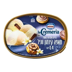 נסטלה גלידה משפחתית קינמון וניל