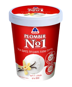 רוד - גלידת שמנת בטעם וניל - 500 גרם