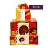 פוקס שוקולד דובאי אישי 40 גרם - המקורי! 1/24